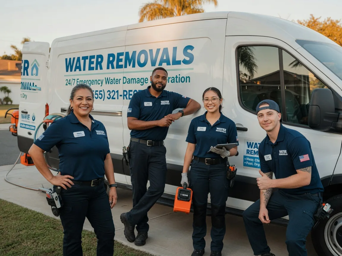 Water Removal company in West Chicago, IL