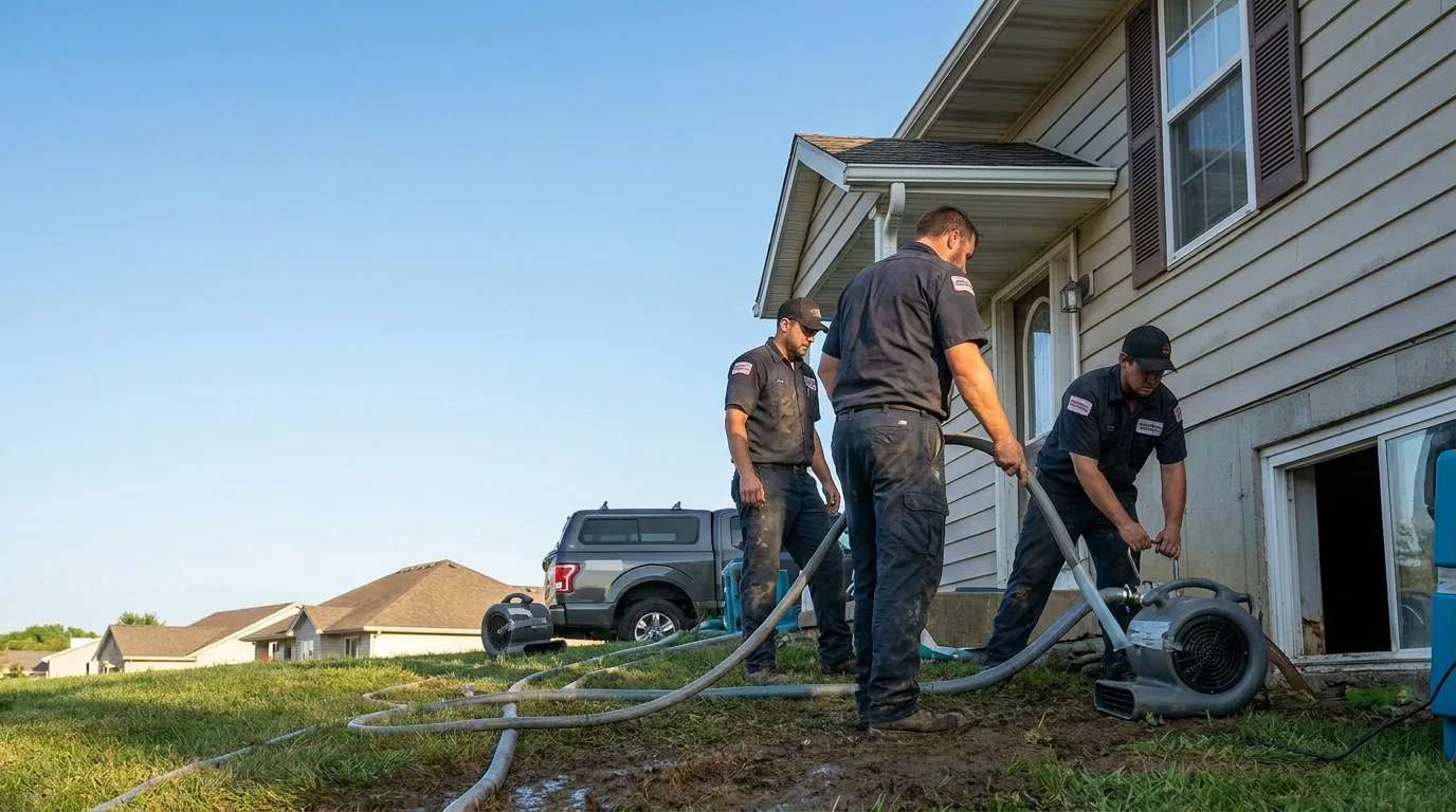Water Removal in West Chicago, IL near me